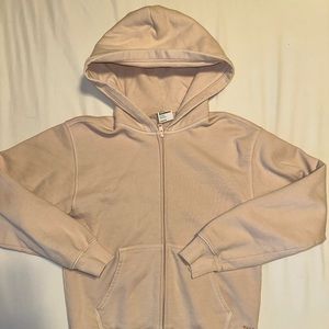 ARITZIA TNA COZY FLEECE ZIP UP